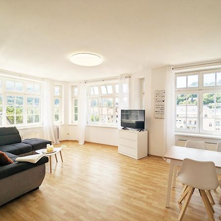 Hw3 - Urlaubsmagie - Helle, Grosse Wohnung Mit Pool Sebnitz Extérieur photo