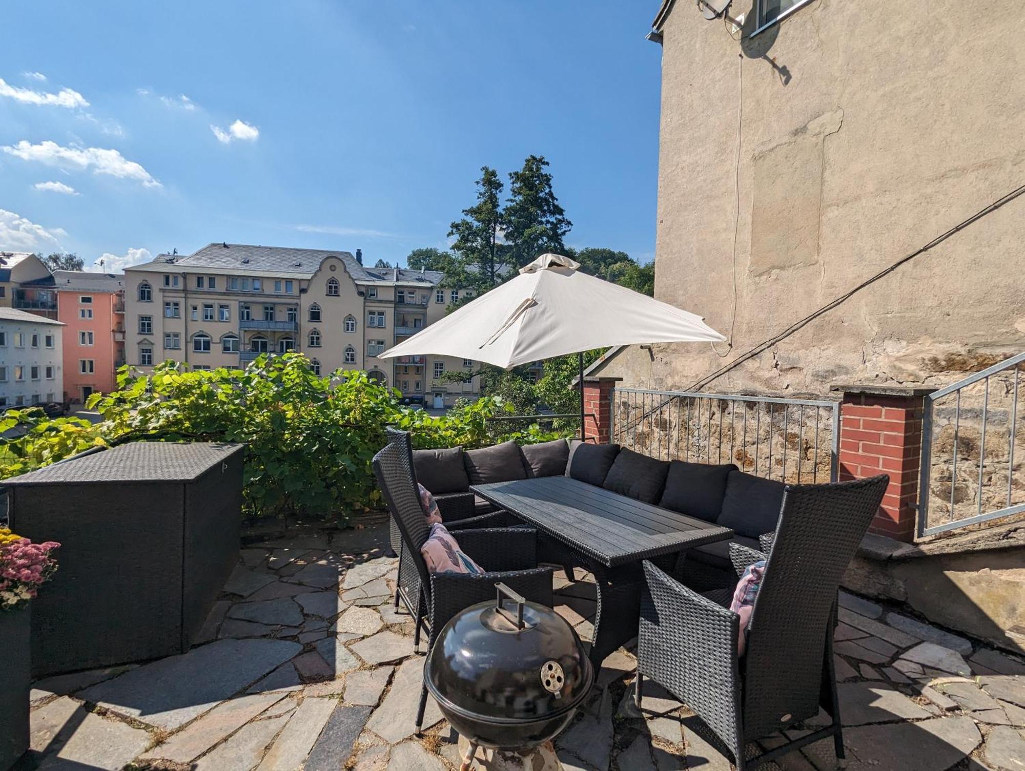 Hw3 - Urlaubsmagie - Helle, Grosse Wohnung Mit Pool Sebnitz Extérieur photo