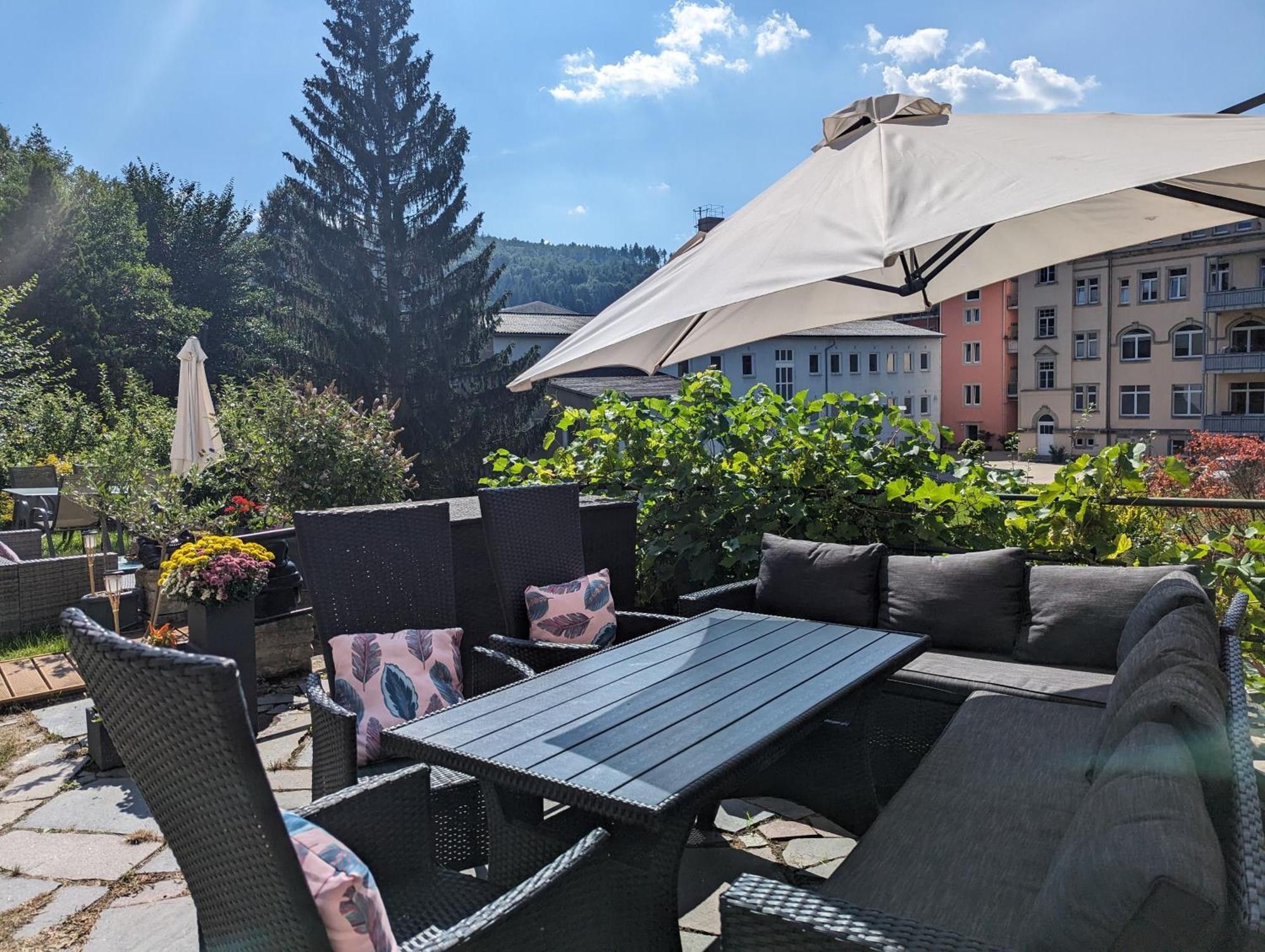 Hw3 - Urlaubsmagie - Helle, Grosse Wohnung Mit Pool Sebnitz Extérieur photo