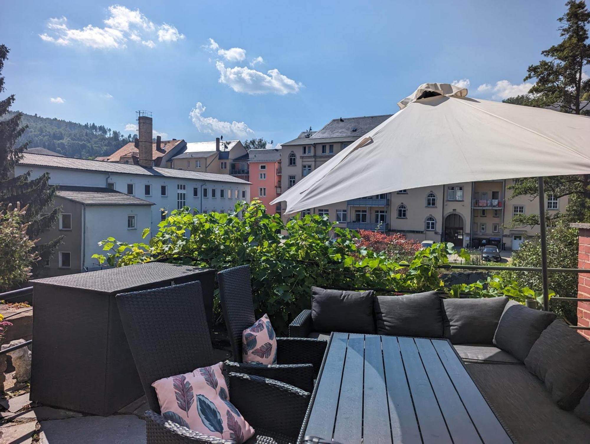Hw3 - Urlaubsmagie - Helle, Grosse Wohnung Mit Pool Sebnitz Extérieur photo
