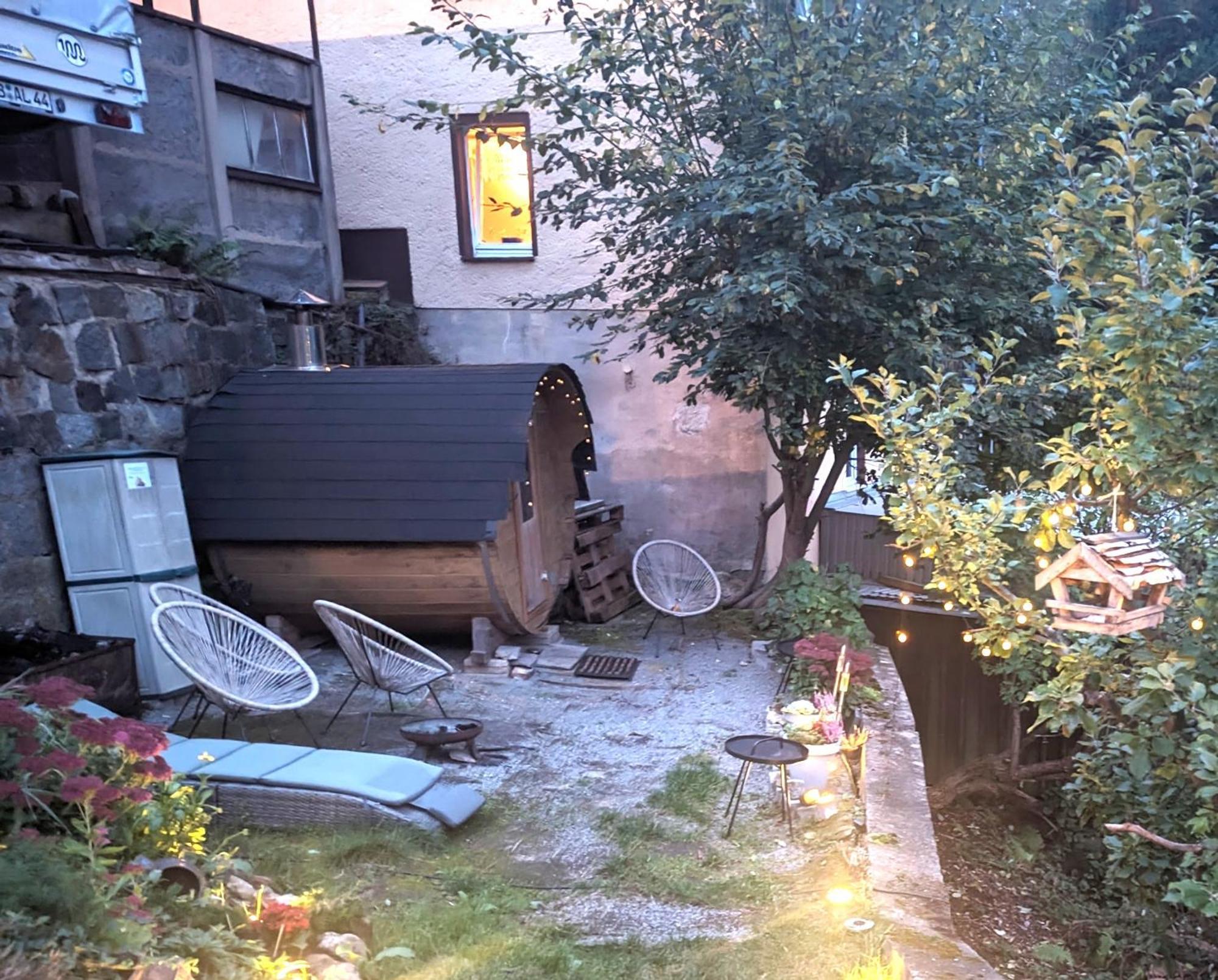 Hw3 - Urlaubsmagie - Helle, Grosse Wohnung Mit Pool Sebnitz Extérieur photo