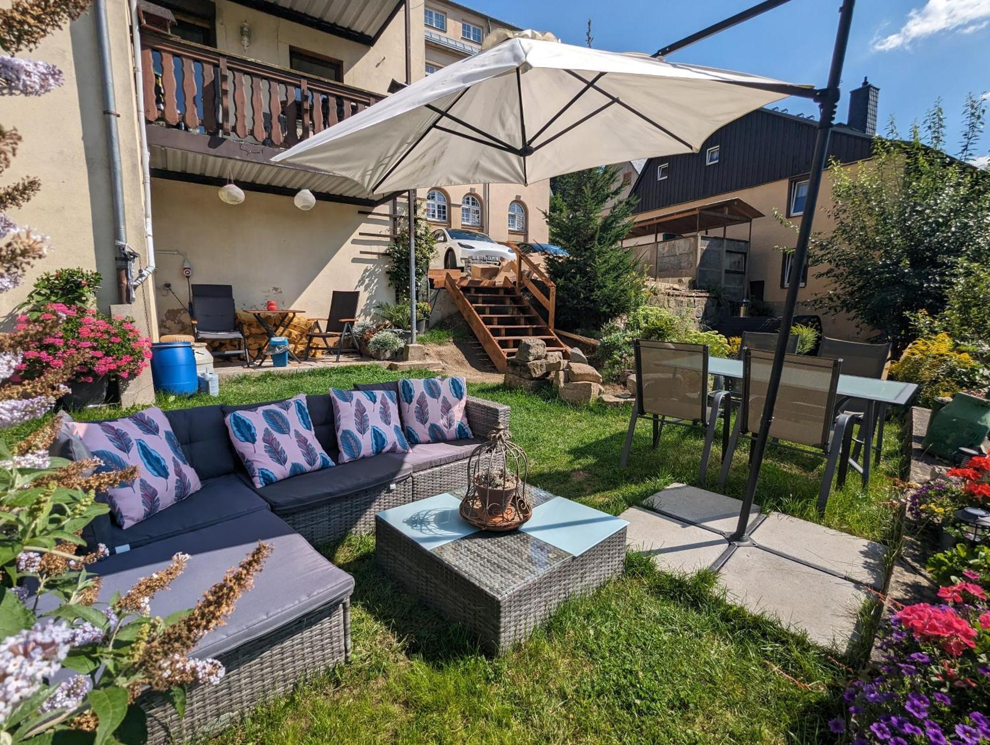 Hw3 - Urlaubsmagie - Helle, Grosse Wohnung Mit Pool Sebnitz Extérieur photo