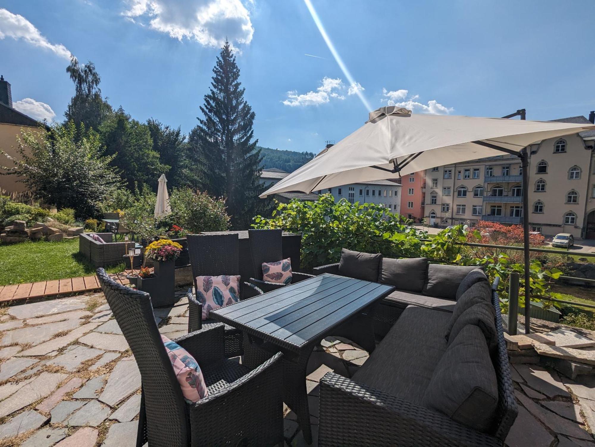 Hw3 - Urlaubsmagie - Helle, Grosse Wohnung Mit Pool Sebnitz Extérieur photo