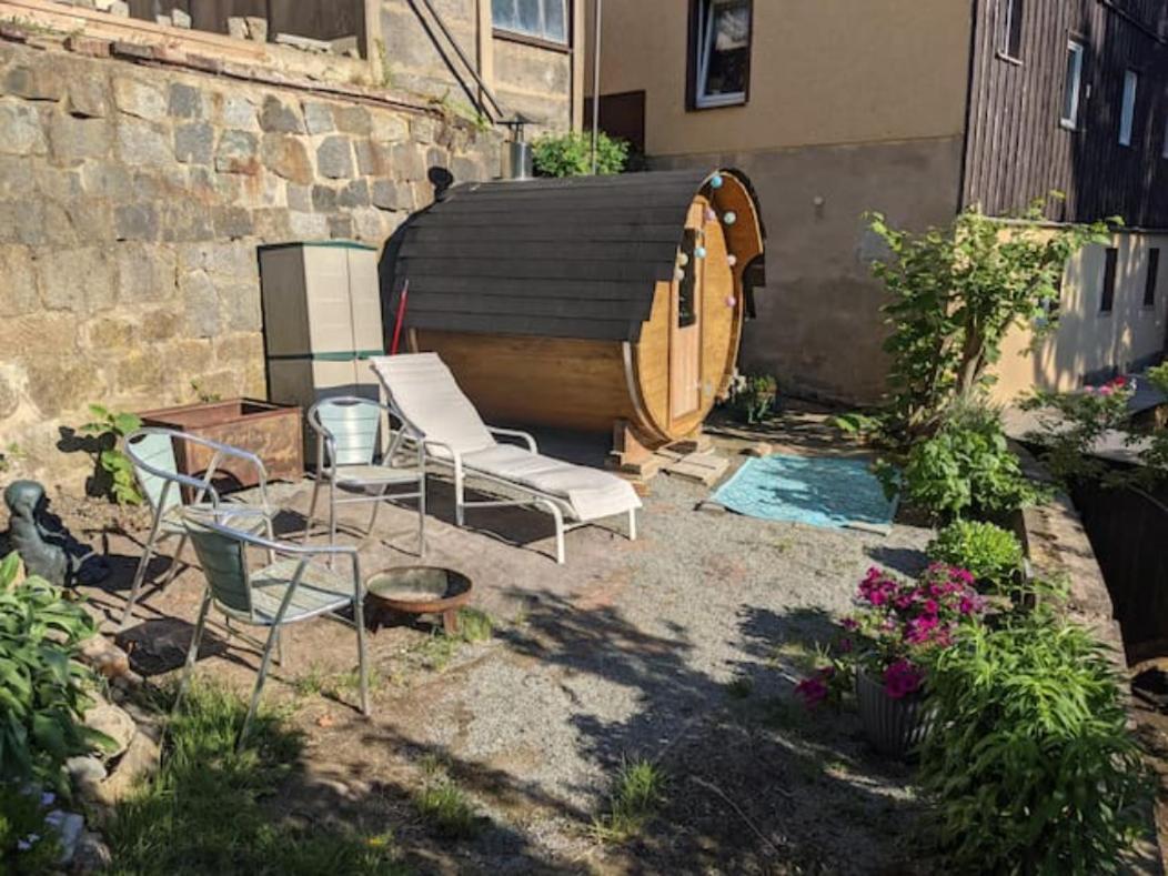 Hw3 - Urlaubsmagie - Helle, Grosse Wohnung Mit Pool Sebnitz Extérieur photo