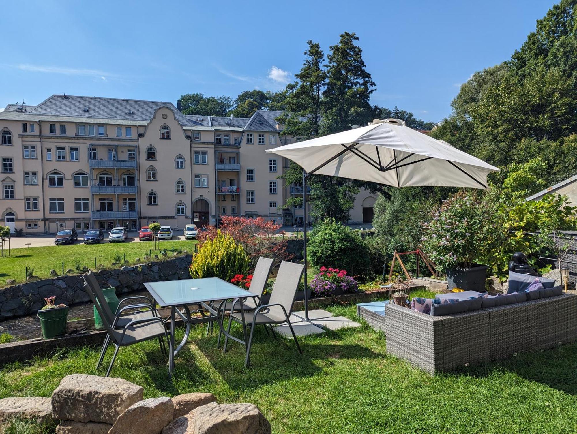 Hw3 - Urlaubsmagie - Helle, Grosse Wohnung Mit Pool Sebnitz Extérieur photo