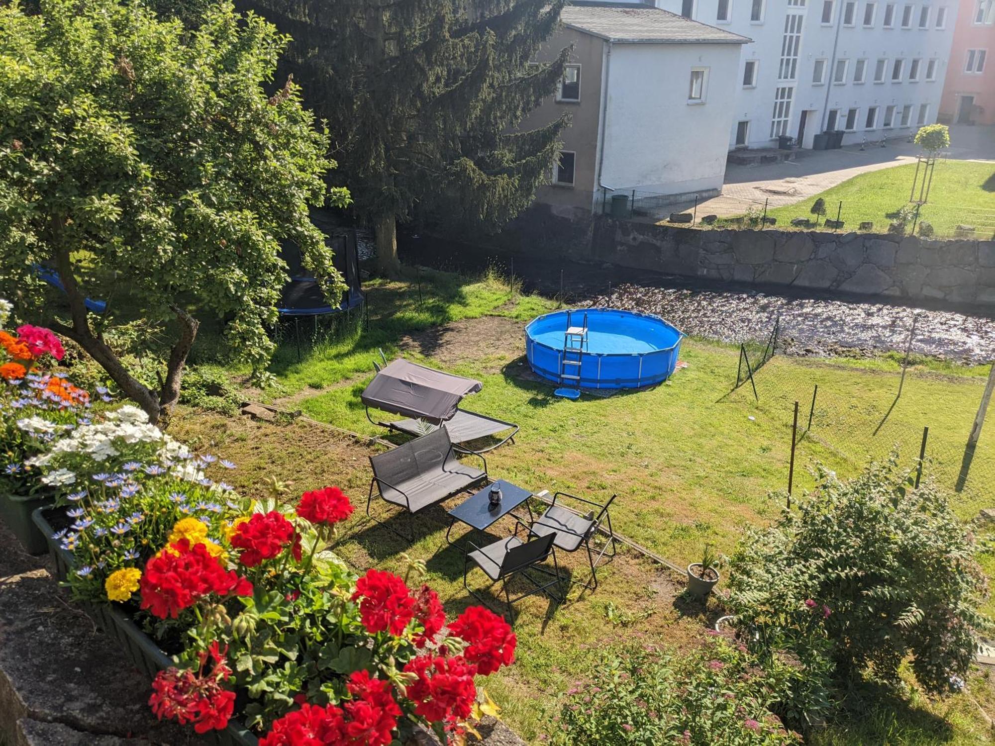 Hw3 - Urlaubsmagie - Helle, Grosse Wohnung Mit Pool Sebnitz Extérieur photo
