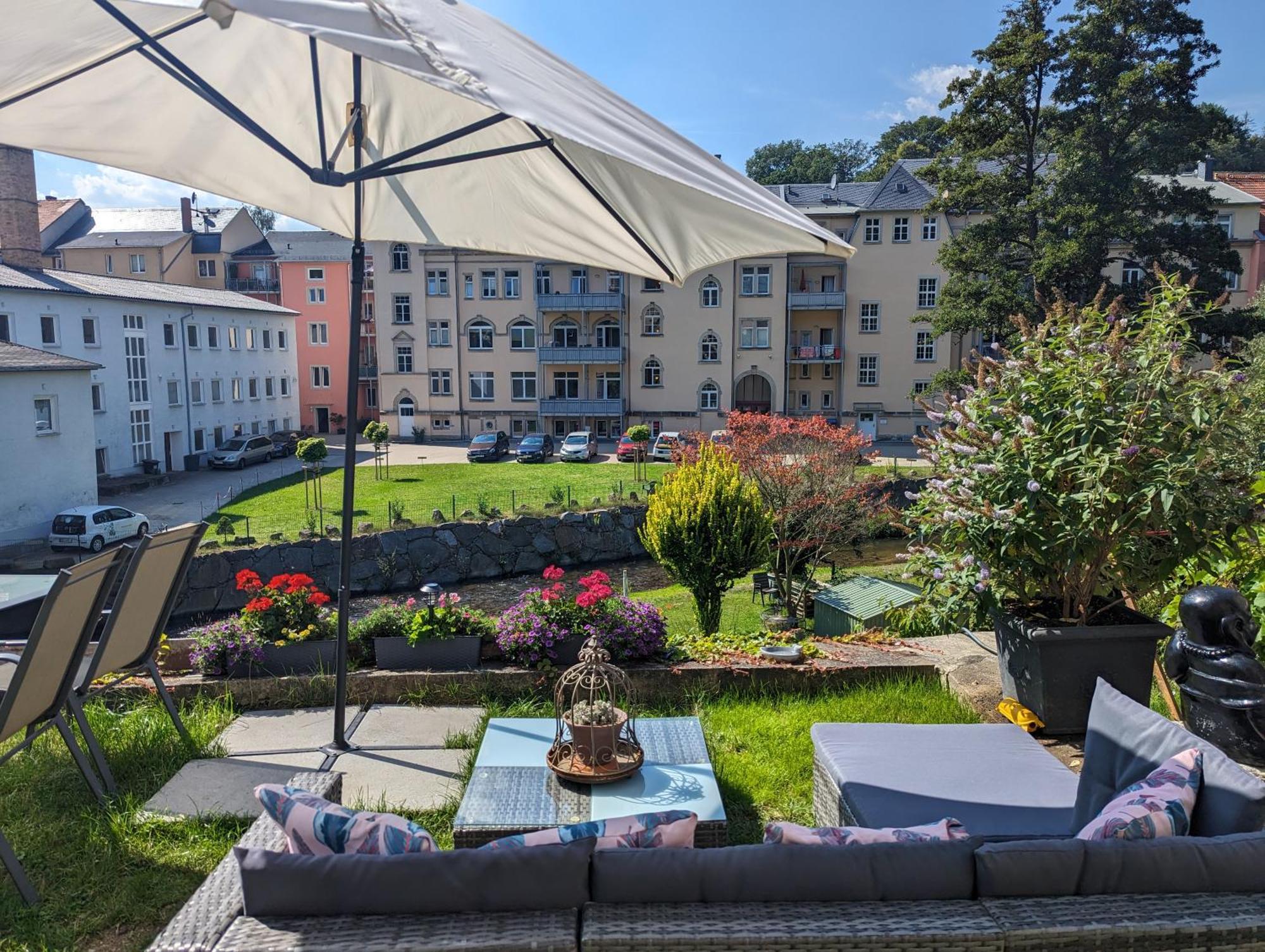 Hw3 - Urlaubsmagie - Helle, Grosse Wohnung Mit Pool Sebnitz Extérieur photo
