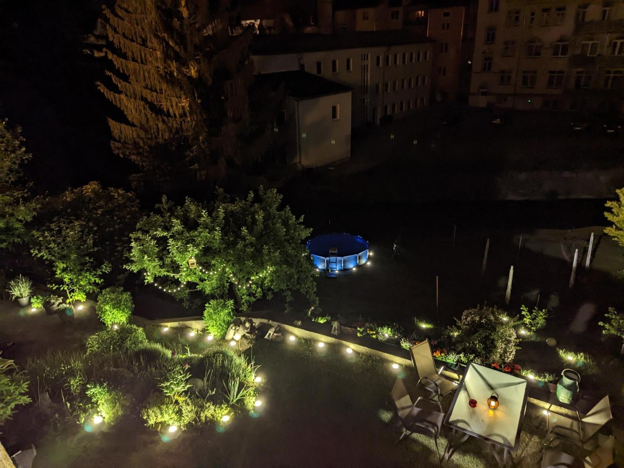 Hw3 - Urlaubsmagie - Helle, Grosse Wohnung Mit Pool Sebnitz Extérieur photo