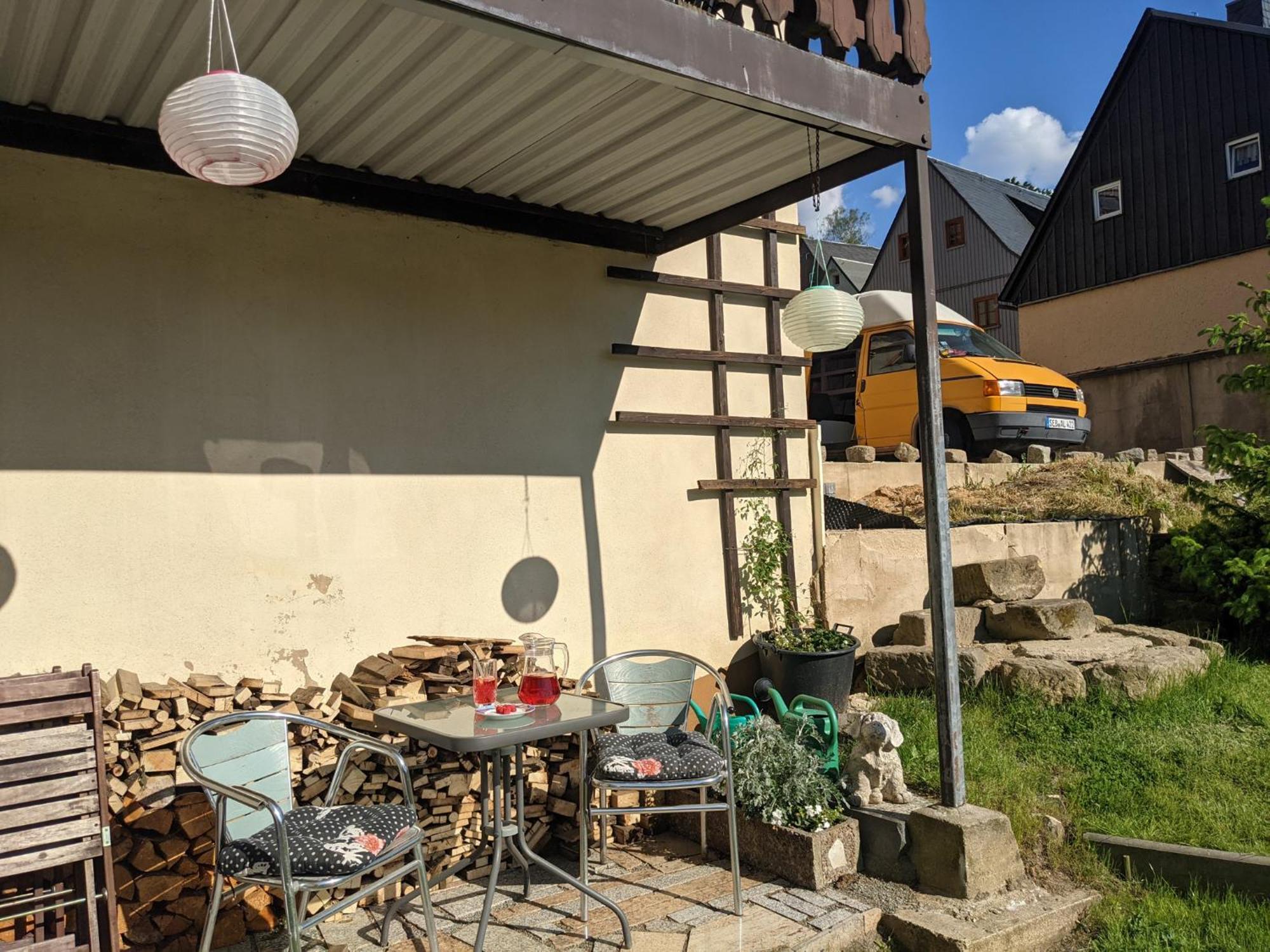 Hw3 - Urlaubsmagie - Helle, Grosse Wohnung Mit Pool Sebnitz Extérieur photo