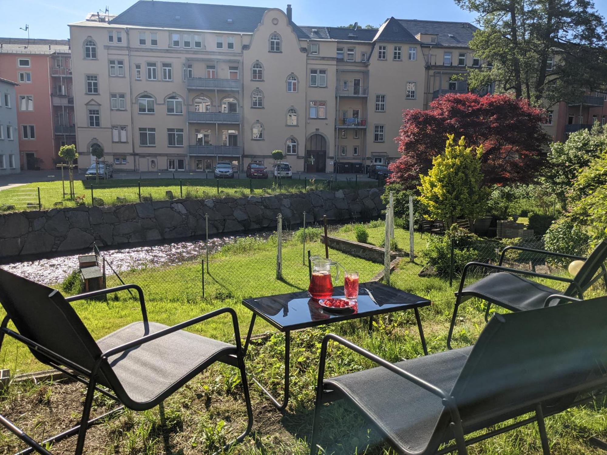 Hw3 - Urlaubsmagie - Helle, Grosse Wohnung Mit Pool Sebnitz Extérieur photo