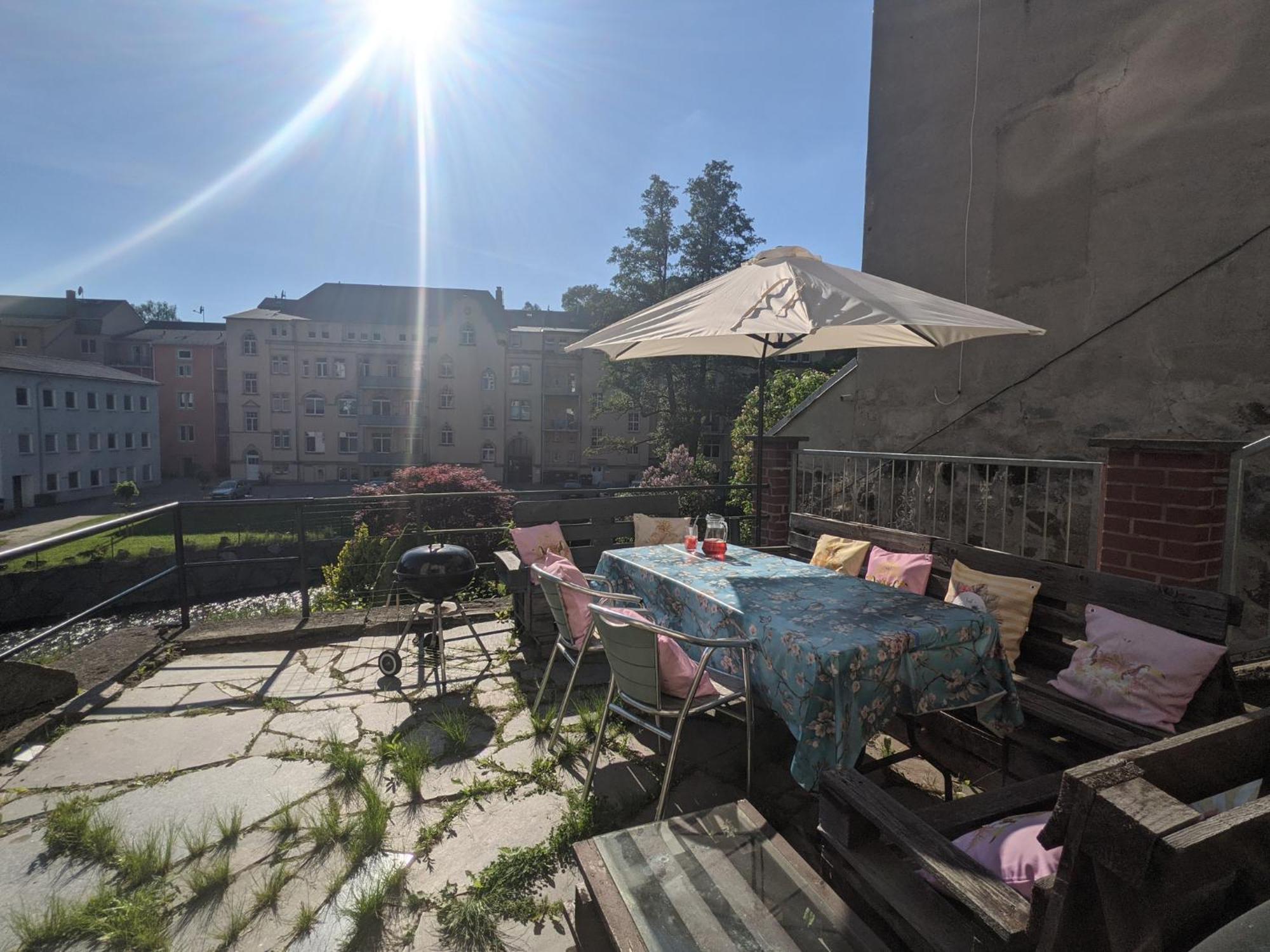 Hw3 - Urlaubsmagie - Helle, Grosse Wohnung Mit Pool Sebnitz Extérieur photo