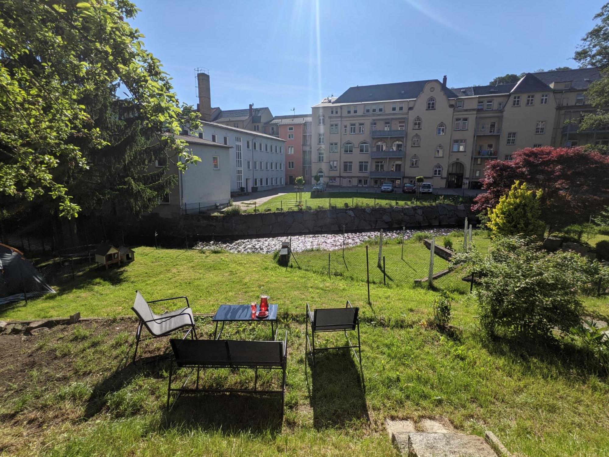 Hw3 - Urlaubsmagie - Helle, Grosse Wohnung Mit Pool Sebnitz Extérieur photo