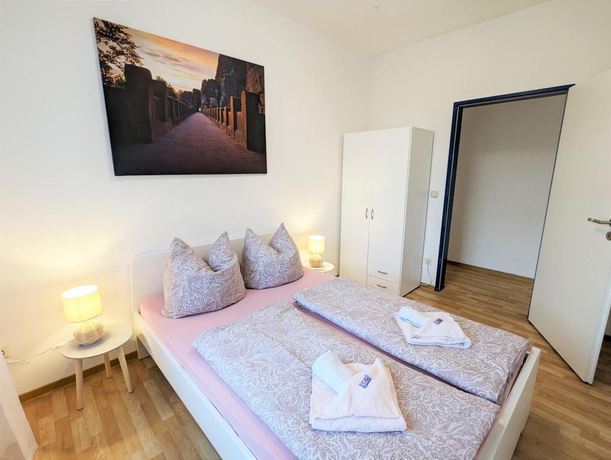 Hw3 - Urlaubsmagie - Helle, Grosse Wohnung Mit Pool Sebnitz Extérieur photo
