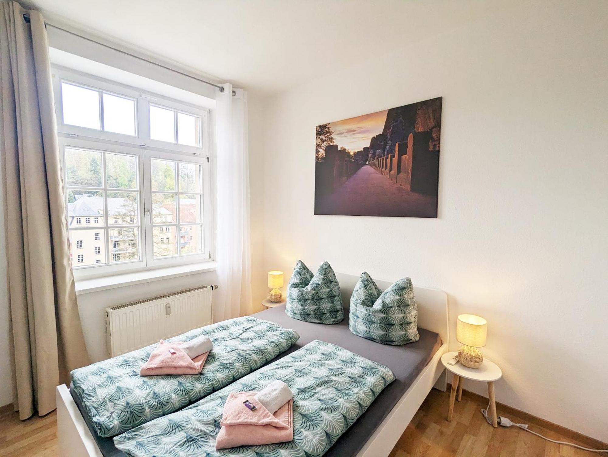 Hw3 - Urlaubsmagie - Helle, Grosse Wohnung Mit Pool Sebnitz Extérieur photo