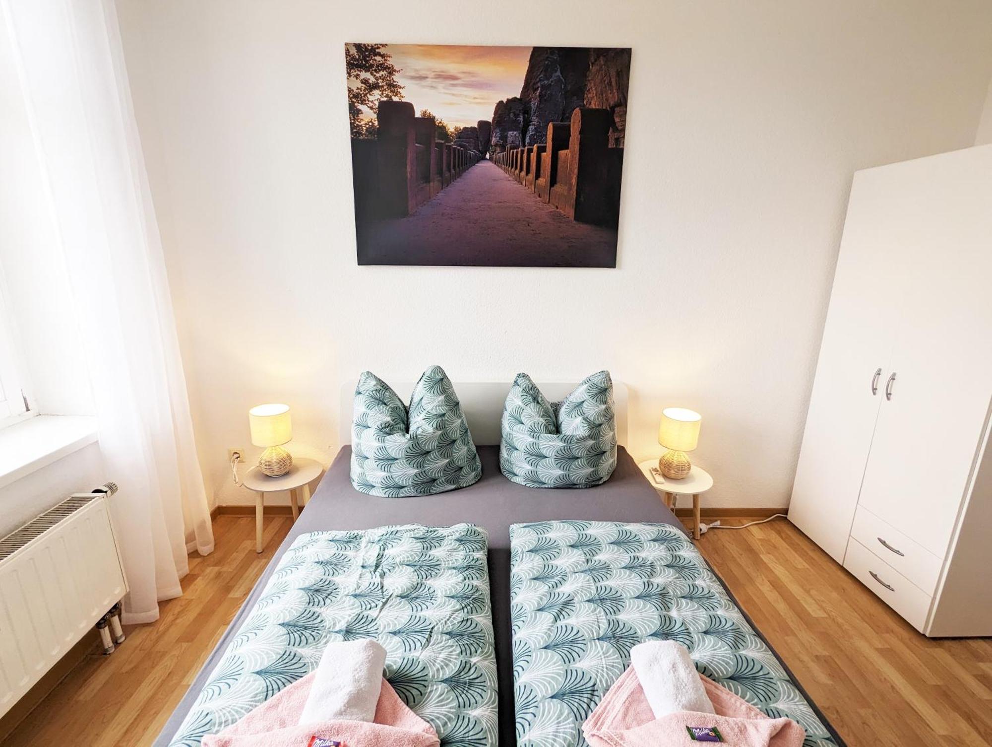 Hw3 - Urlaubsmagie - Helle, Grosse Wohnung Mit Pool Sebnitz Extérieur photo