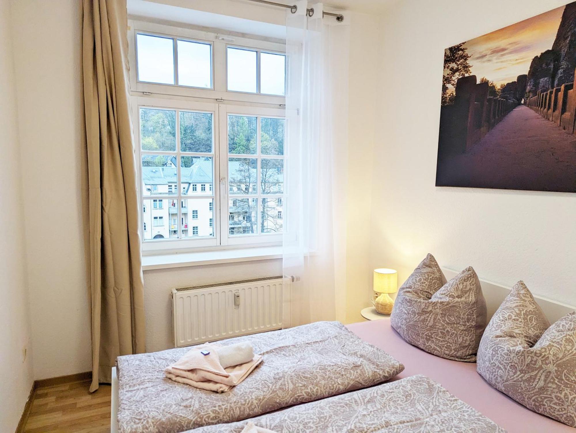 Hw3 - Urlaubsmagie - Helle, Grosse Wohnung Mit Pool Sebnitz Extérieur photo