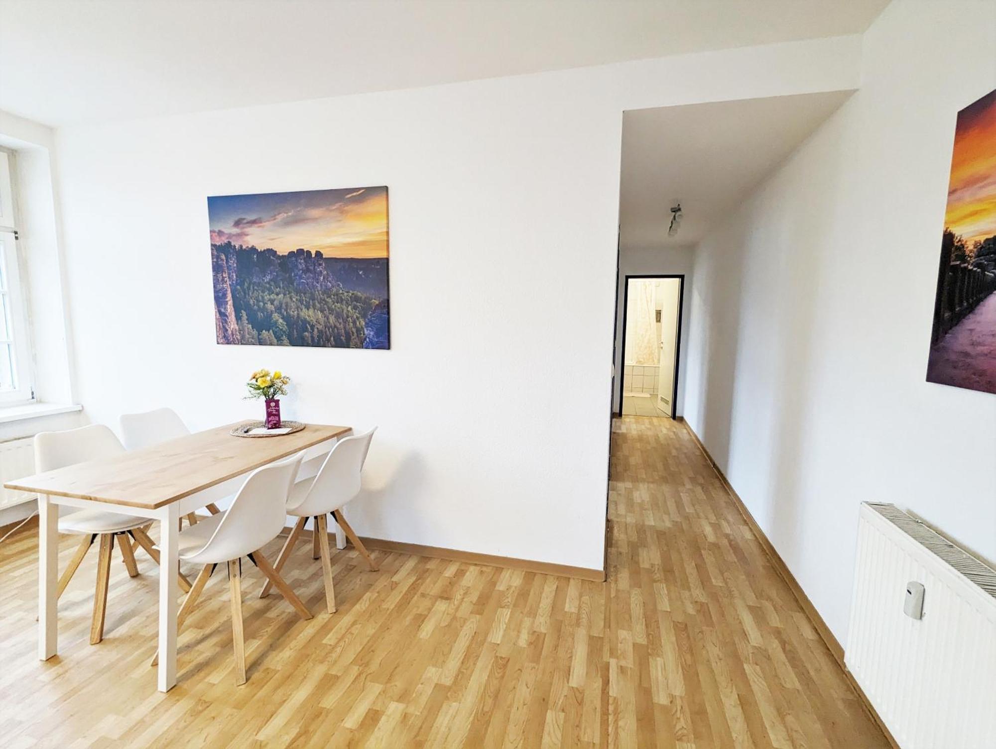 Hw3 - Urlaubsmagie - Helle, Grosse Wohnung Mit Pool Sebnitz Extérieur photo
