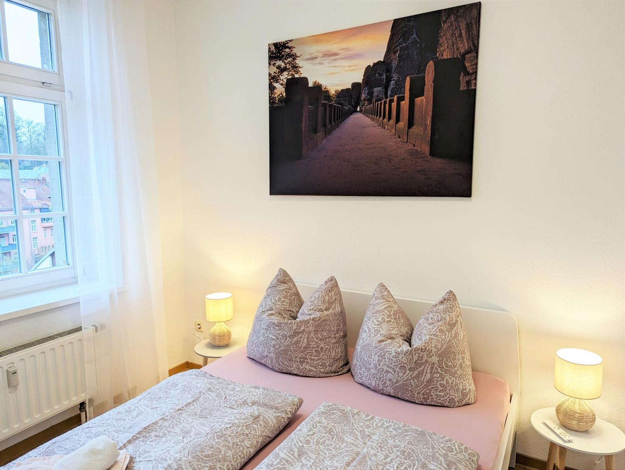 Hw3 - Urlaubsmagie - Helle, Grosse Wohnung Mit Pool Sebnitz Extérieur photo