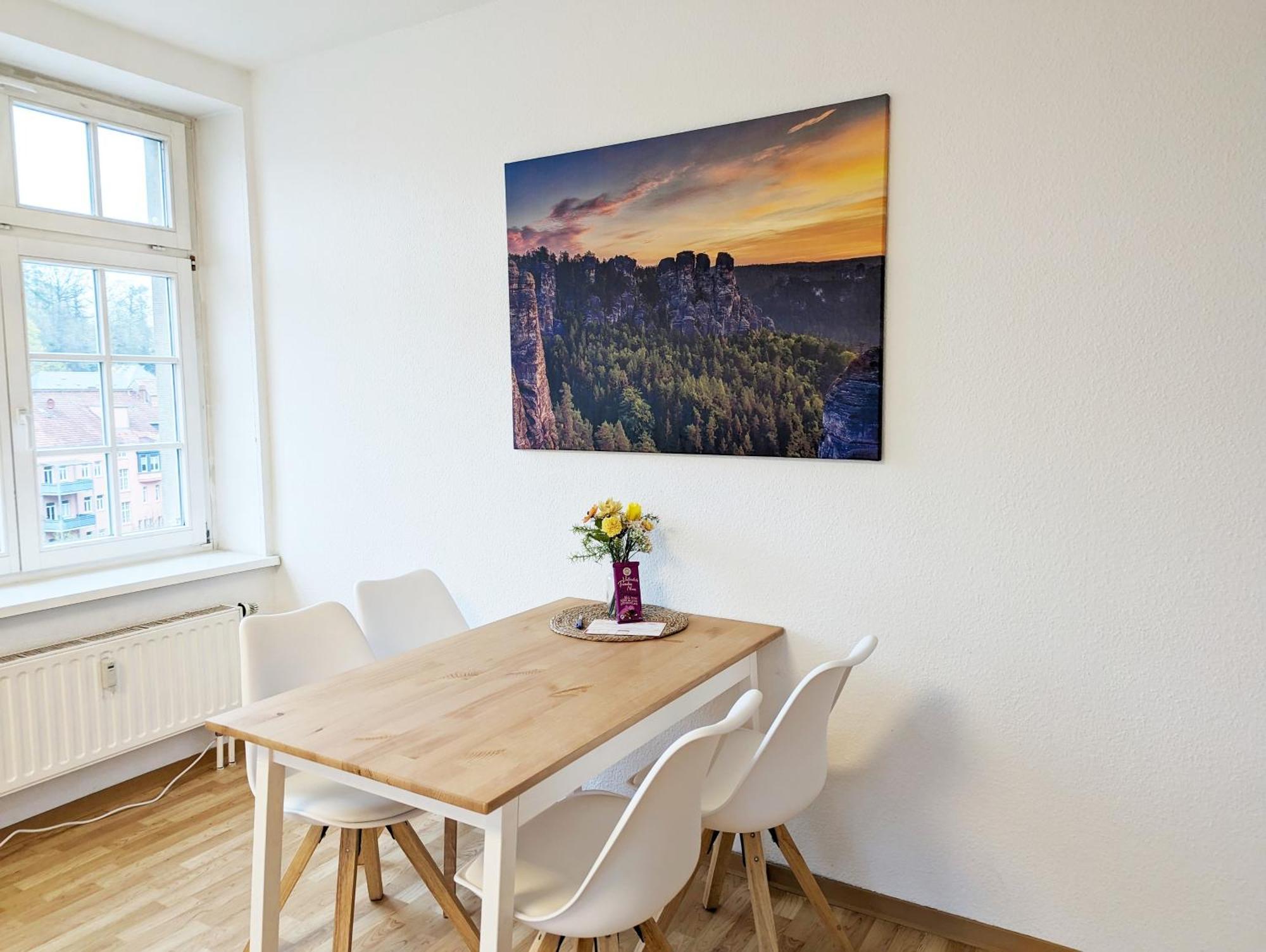 Hw3 - Urlaubsmagie - Helle, Grosse Wohnung Mit Pool Sebnitz Extérieur photo