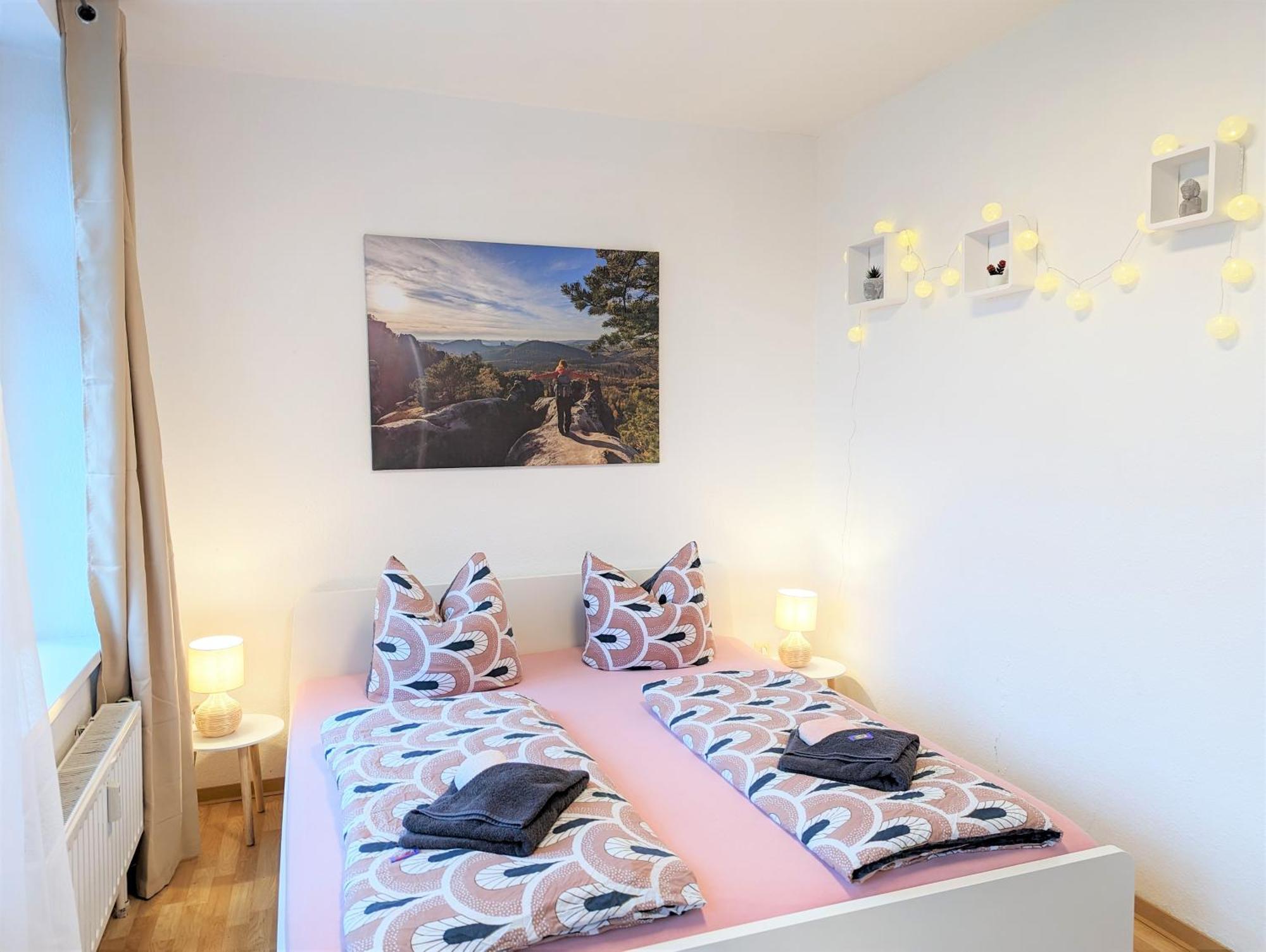Hw3 - Urlaubsmagie - Helle, Grosse Wohnung Mit Pool Sebnitz Extérieur photo
