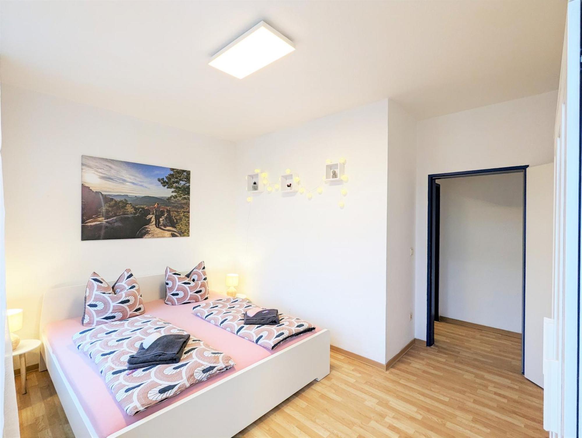 Hw3 - Urlaubsmagie - Helle, Grosse Wohnung Mit Pool Sebnitz Extérieur photo
