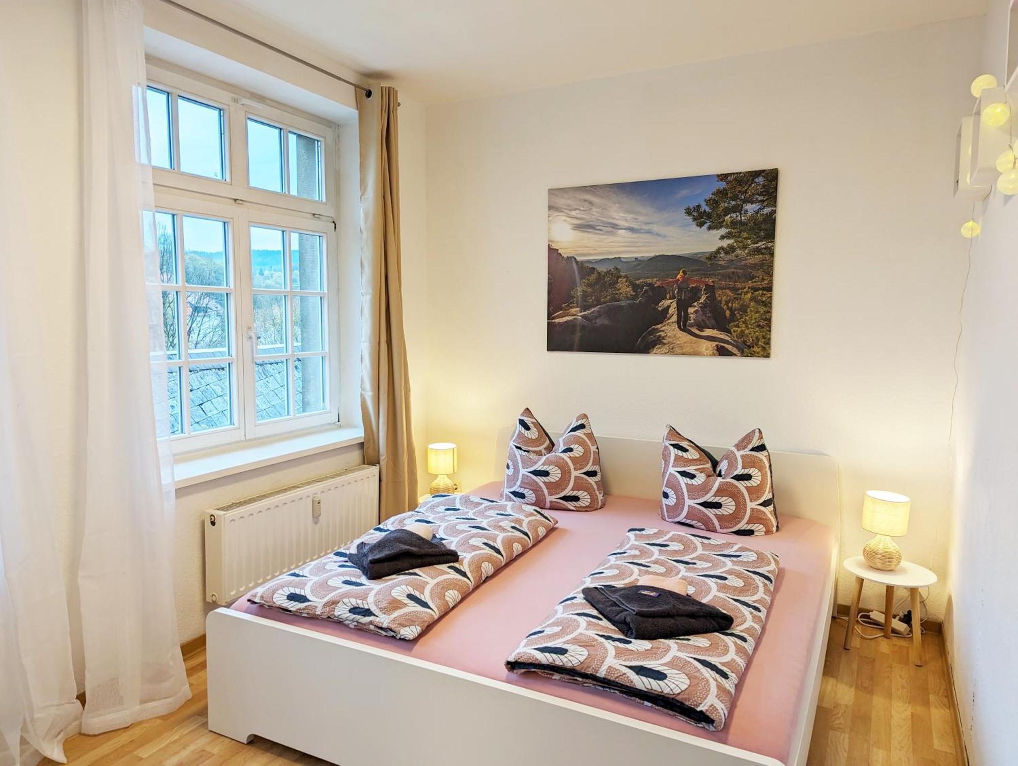 Hw3 - Urlaubsmagie - Helle, Grosse Wohnung Mit Pool Sebnitz Extérieur photo